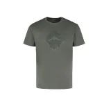 Férfi rövid ujjú póló VOLCANO LIQUID-302-KHAKI · záber 4