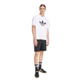 Férfi rövid ujjú póló ADIDAS ORIGINALS TREFOIL T-SHIRTWHITE BLACK · záber 5