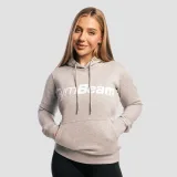 GymBeam Women‘s Athlete Hoodie Grey · záber 1