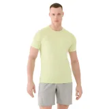 Férfi rövid ujjú edzőpóló 4F TSHIRT FNK M1343-45S-CANARY GREEN · záber 1
