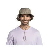 Kalap BUFF GO BUCKET HAT SOLID TUNDRA KHAKI · záber 4