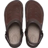 Férfi krokszik (szabadidőcipő) CROCS Yukon Vista II LR Clog M espresso mushroom · záber 4
