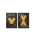 Bicycle Black and Gold Mickey Mouse kártya, 1 csomag · záber 2