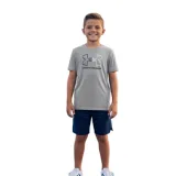Fiú póló rövid ujjú UNDER ARMOUR UA GL FOUNDATION SS · záber 5