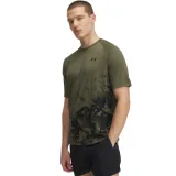 Férfi rövid ujjú edzőpóló UNDER ARMOUR UA M TECH FADE SS-GRN · záber 1