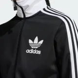 Női cipzáras pulóver ADIDAS ORIGINALS CLASSIC TT-WHITE · záber 5
