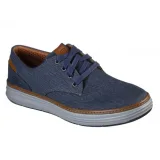 Férfi szabadidőcipő SKECHERS Moreno Ederson M navy · záber 1