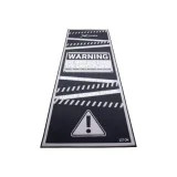 dart szőnyeg XQMAX Warning 80cm · záber 2