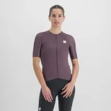 Női rövid ujjú kerékpáros mez SPORTFUL Matchy w short sleeve jersey, huckleberry · záber 2
