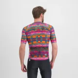 Férfi rövidujjú kerékpáros mez SPORTFUL Glitch bomber jersey, multicolor blue · záber 3
