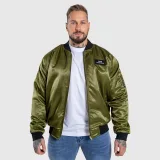 Bomber dzseki Iron Aesthetics Maverick, zöld · záber 2