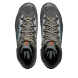 Férfi bokáig érő túracipő teljes bőrből TECNICA Makalu 85 GTX Ms, grey orange · záber 5