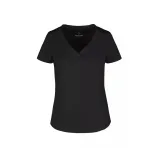 Női rövid ujjú V-nyakú póló VOLCANO T-LEA-BLACK · záber 11