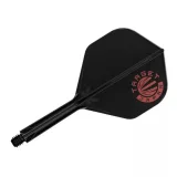Darts toll és szár egyben Target Japan K-Flex fekete, no6 toll és közepes szár · záber 1