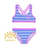Lány fürdőruhák COLOR KIDS Bikini - AOP, azure blue 720122.7553 · záber 1