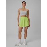 Női edzőszoknya 4F SKIRT FNK F017-42S-LIGHT GREEN · záber 3