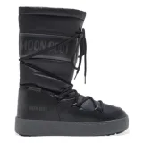 Női bokacsizmák télen MOON BOOT LTRACK HIGH NYLON WP, 001 black · záber 1