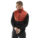 Férfi túrázó mellény 4F VEST-AW23TVJAM041-81S-BROWN · záber 1