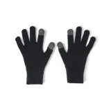 Női kesztyűk UNDER ARMOUR UA Halftime Gloves-BLK 002 · záber 2