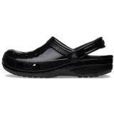 Kroksik (rekreációs cipő) CROCS Classic High Shine Clog black · záber 3