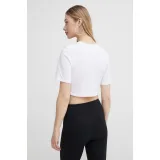 Női rövid ujjú póló VANS GO ANYPLACE CREW CROP II-WHITE · záber 3
