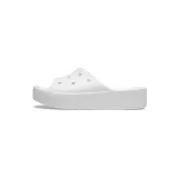 Női papucsok (strandcipők) CROCS Classic Platform Slide white · záber 3