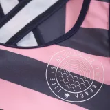 Lány fürdőruhák COLOR KIDS Bikini W. Chest print, AOP, vintage indigo · záber 3