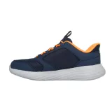 Fiú szabadidőcipők SKECHERS Go Run 400 V2 Slip-Ins K navy orange · záber 3