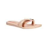 Lányi papucsok (strandcipők) IPANEMA Kirei K beige bronze · záber 1