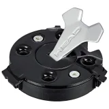 Snowboard kötés HEAD P3R black · záber 5
