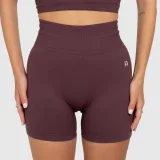 Női sport rövidnadrág Iron Aesthetics Ultimate, plum · záber 2