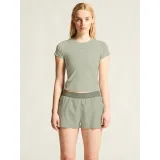 Női rövid ujjú edzőpóló CRAFT Hypervent Cropped Tee W · záber 2