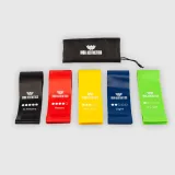 Erősítő gumiszalagszett Iron Aesthetics Resistance Band · záber 2