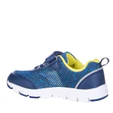 Gyerek szabadidőcipő AUTHORITY KIDS Milton navy yellow · záber 2