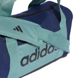 Utazótáska ADIDAS LINEAR DUF XSCB-DKBLUE POWTEA BLUFUS · záber 5