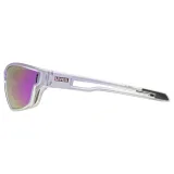 Kerékpáros napszemüvegek UVEX brýle Sportstyle 806 Purple Fade Mirror Purple · záber 2