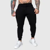 Férfi sportos melegítőnadrág Iron Aesthetics Flexi, fekete · záber 2