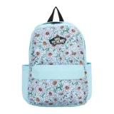 Lány hátizsák VANS Old Skool Grom Backpack crystal blue · záber 1