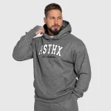 Oversized pulcsi Iron Aesthetics ASTHX, szürke · záber 2