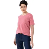 Női rövid ujjú póló VOLCANO TM-LUPINA-PINK · záber 8