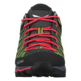 Női alacsony túracipő SALEWA Mountain Trainer Lite GTX W feld green flue coral · záber 3