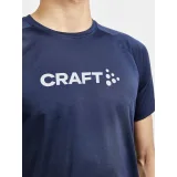 Férfi rövid ujjú edzőpóló CRAFT CORE ESSENCE LOGO TEE M · záber 4