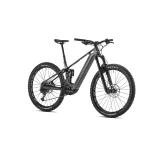 Túra elektromos kerékpár MONDRAKER Crusher Carbon, nimbus grey vortex grey bronze · záber 2