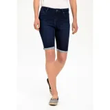 Női farmer rövidnadrágok VOLCANO D-FIFY-NAVY 600 · záber 1