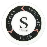 Biliárd dákóbőr ragasztható, KAMUI rétegelt, Clear Original Soft 14mm · záber 1
