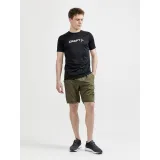 Férfi rövid ujjú edzőpóló CRAFT CORE ESSENCE LOGO TEE M · záber 4