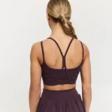 GymBeam BEAT Sports Bra Berrywood · záber 4