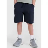 Fiú melegítőnadrág rövidnadrág 4F JUNIOR SHORTS CAS M629-31S-NAVY · záber 2