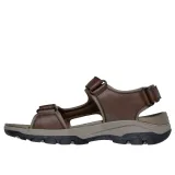 Férfi szandálok SKECHERS Relaxed Fit Tresmen Hirano M brown · záber 3