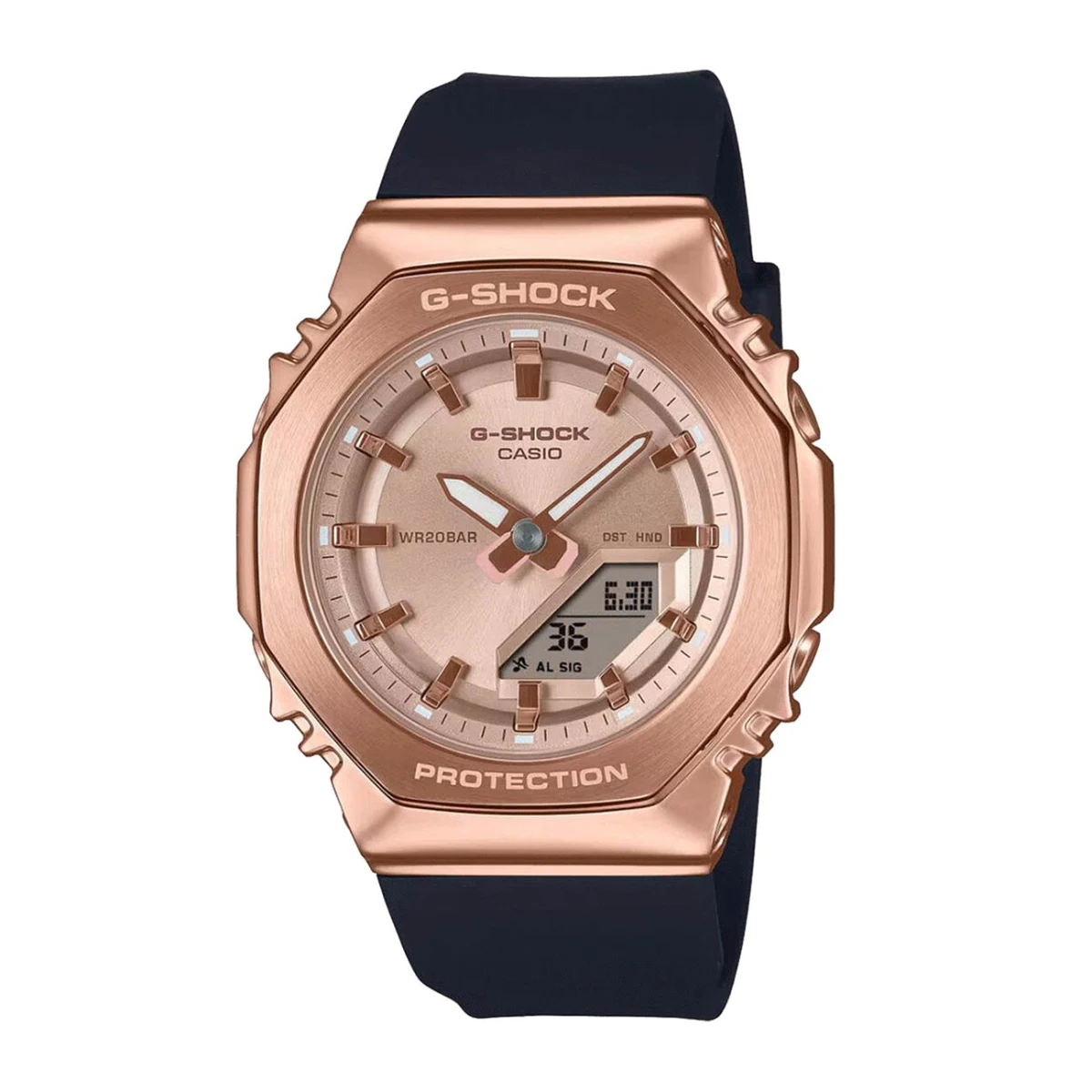 Casio G-Shock GM-S2110PG-1A4ER · záber 1